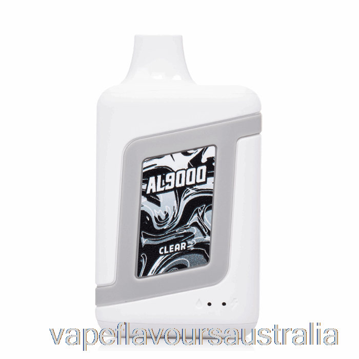 Vape Nicotine Australia SMOK NOVO Bar AL9000 Disposable Clear